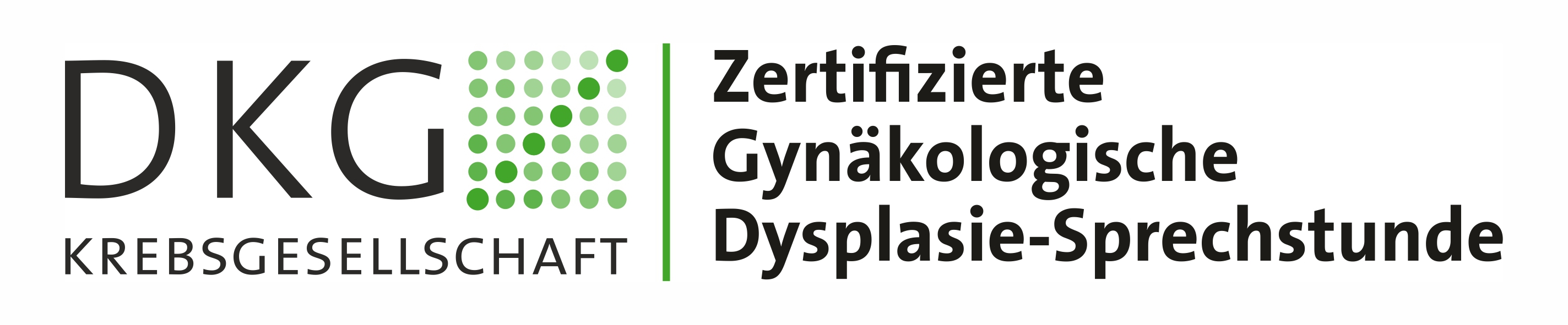 Zertifikat Dysplasie Sprechstunde